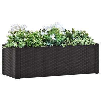 Garden Planter with Self Watering System